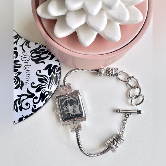 Brighton Short Hills Silver Charm Watch - Retired, Mother\'s Day Gift main image 6